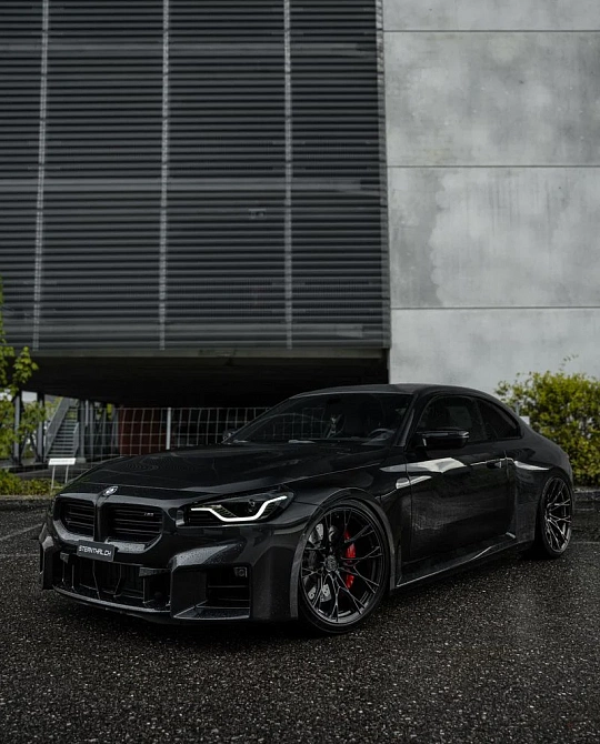 Фото дисков ST9 Черный глянец на BMW 2/M2 (G42/G87)