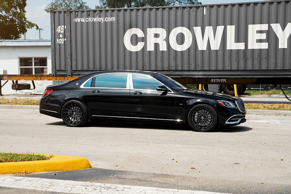 Фото дисков Strasse Wheels SV15T Deep Concave FS Другой цвет на Mercedes-Benz S-Class (W222, C217)