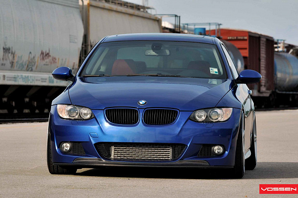 Фото дисков Vossen CV5 Серебро на BMW 3/M3 (F3x/F80)