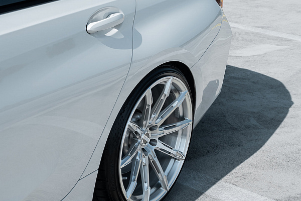 Фото дисков Radi8 R806 Глянцевый лак на BMW 3/M3 (G2x/G80)