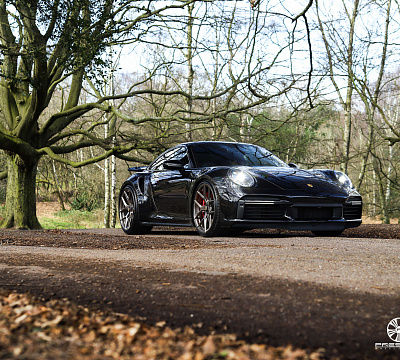 Фото дисков Vossen S21-01 на Porsche 911 VIII