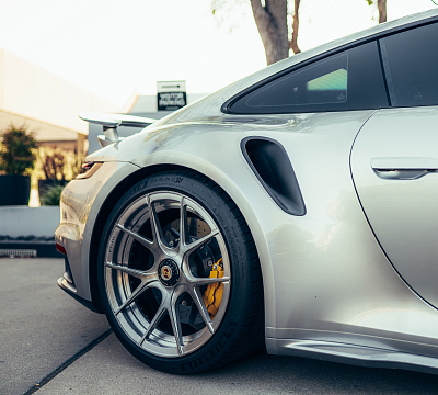 Фото дисков Strasse Wheels SM5 Deep Concave Duoblock на Porsche 911 VIII