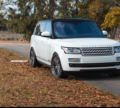 Фото дисков Anrky AN39 на Range Rover IV