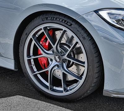 Фото дисков Bola FLE на BMW 3/M3 (G2x/G80)
