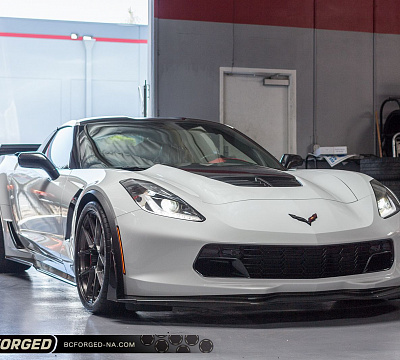 Фото дисков BC Forged EH181 на Chevrolet Corvette C7