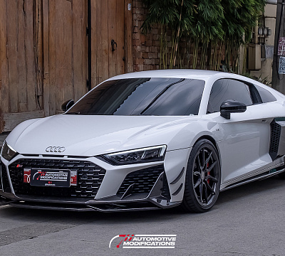 Фото дисков Strasse Wheels SV5-RS Performance на Audi R8 (4S)