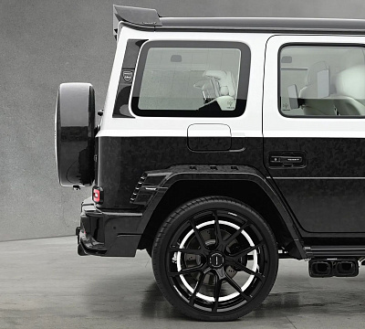 Фото дисков Mansory FC.5 на Mercedes-Benz G-Class III