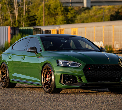 Фото дисков Vossen S21-01 на Audi A/S/RS 5 (F5)