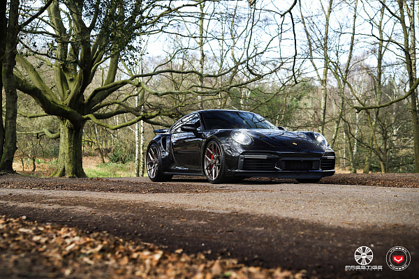 Фото дисков Vossen S21-01 Другой цвет на Porsche 911 VIII
