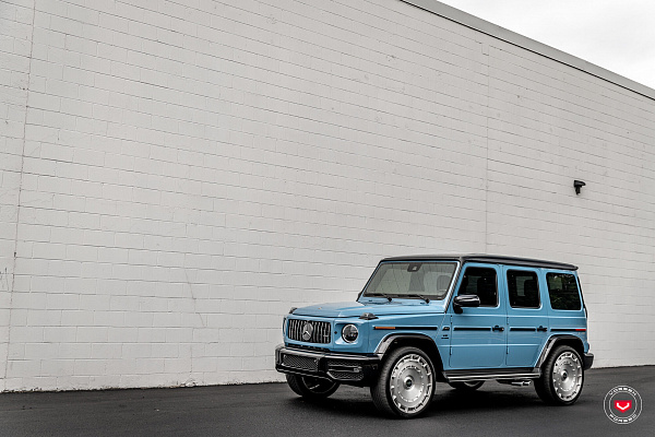 Фото дисков Vossen LC3-11 Глянцевый лак на Mercedes-Benz G-Class III