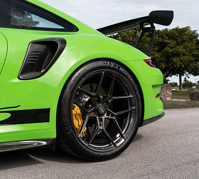 Фото дисков Anrky S1-X4 на Porsche 911 VII