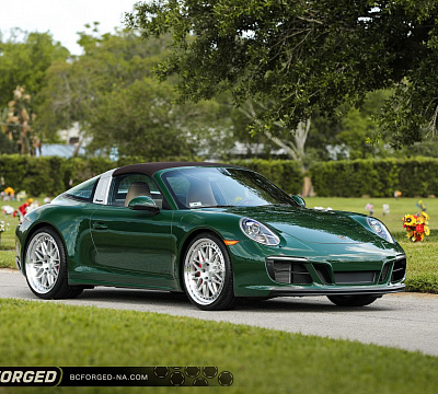 Фото дисков BC Forged LE81 // MLE81 на Porsche 911 VII