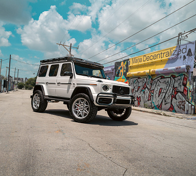 Фото дисков Vossen GNX-03 на Mercedes-Benz G-Class III