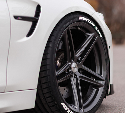 Фото дисков Vossen VFS-5 на BMW 4/M4 (F32/F82)