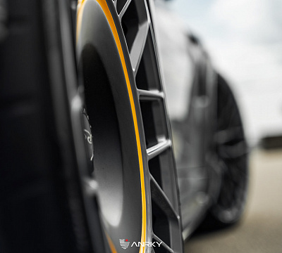 Фото дисков Anrky AN20 Aerosport на Porsche 911 VII