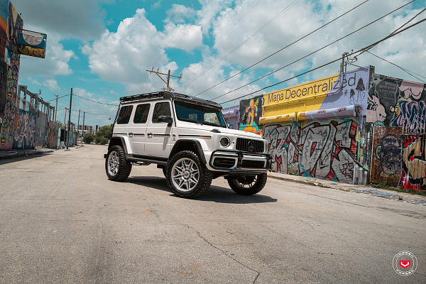 Фото дисков Vossen GNX-03 Глянцевый лак на Mercedes-Benz G-Class III