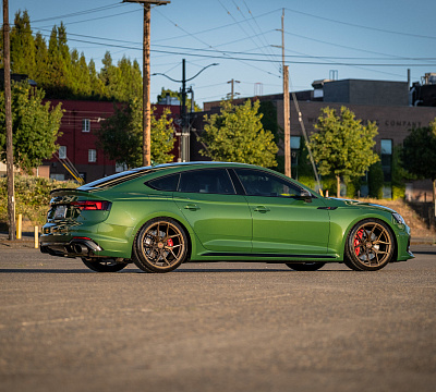 Фото дисков Vossen S21-01 на Audi A/S/RS 5 (F5)