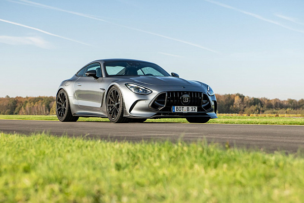 Фото дисков BRABUS Monoblock Z (Platinum Edition) Черный глянец на Mercedes-Benz AMG GT II