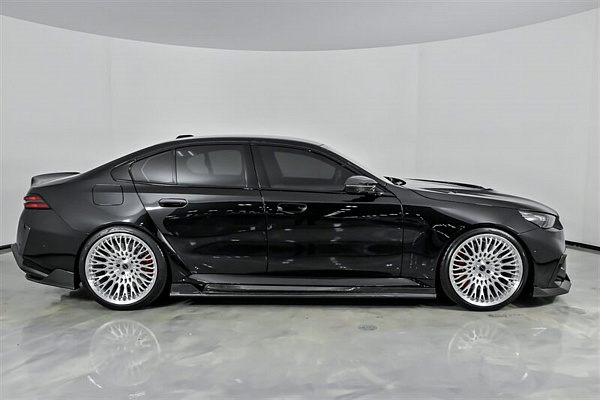 Фото дисков Brixton Forged TR20 Глянцевый лак на BMW 5/M5 (G60/G90)