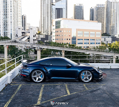 Фото дисков Anrky AN36-S на Porsche 911 VIII