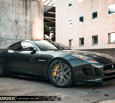 Фото дисков BC Forged HCA381 на Jaguar F-Type