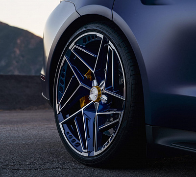 Фото дисков CEC C113 на Porsche Taycan I