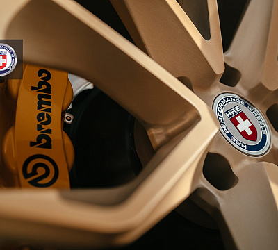 Фото дисков HRE P201 на BMW X5/X5 M (F15/F85)