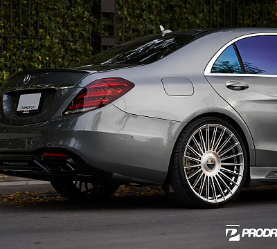 Фото дисков Vossen HF-8 на Mercedes-Benz S-Class (W222, C217)