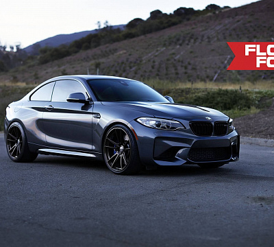 Фото дисков HRE FF04 на BMW 2/M2 (F22/F87)