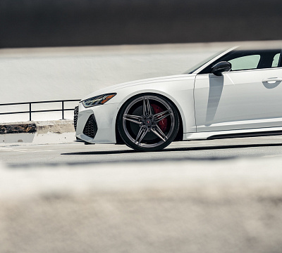 Фото дисков Vossen EVO-1R на Audi A/RS 6 (C8)