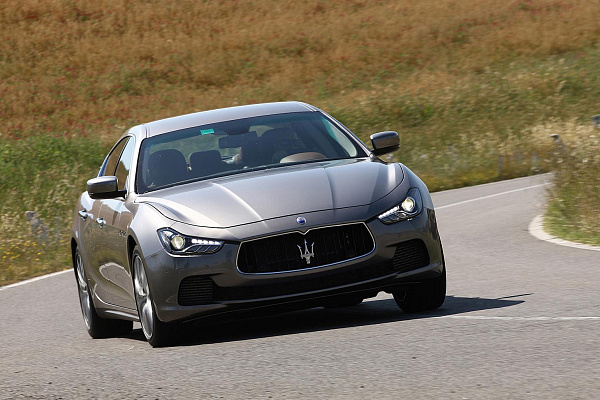 Фото дисков Maserati POSEIDONE  на Maserati Ghibli
