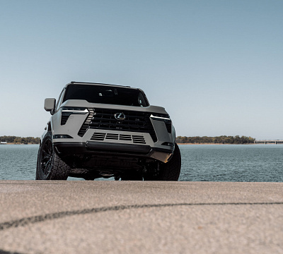Фото дисков Vossen HF6-4 на Lexus GX III