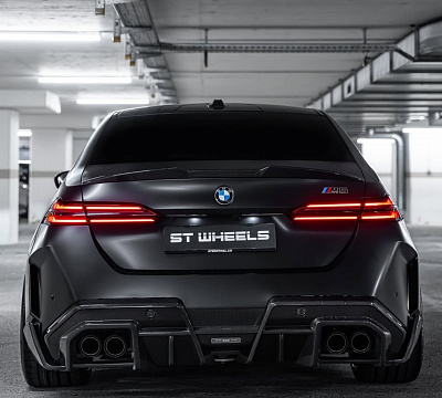Фото дисков ST Wheels ST9.2 на BMW 5/M5 (G60/G90)