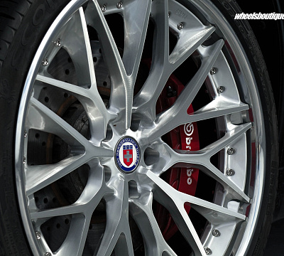 Фото дисков HRE S200 на BMW X5/X5 M (F15/F85)