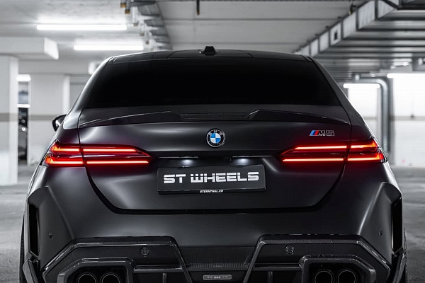 Фото дисков ST Wheels ST9.2 Глянцевый лак на BMW 5/M5 (G60/G90)