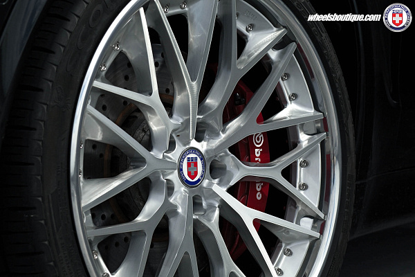 Фото дисков HRE S200 Глянцевый лак на BMW X5/X5 M (F15/F85)