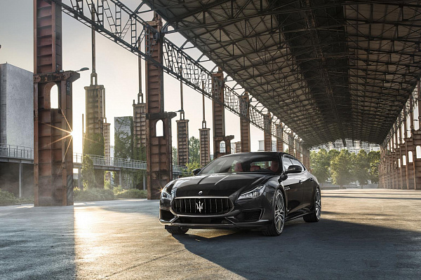 Фото дисков Maserati TITANO  на Maserati Quattroporte VI