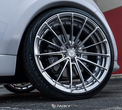 Фото дисков Anrky AN29 на Range Rover V