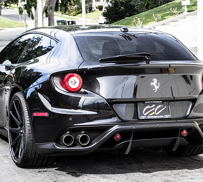 Фото дисков CEC C26 на Ferrari FF