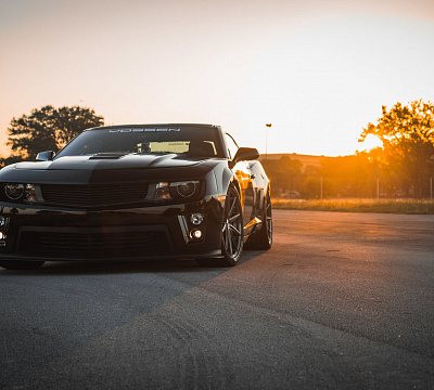 Фото дисков Vossen VFS-10 на Chevrolet Camaro V