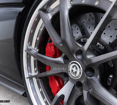 Фото дисков HRE S101 на McLaren 570S