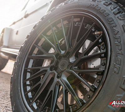 Фото дисков Vossen EVO-6T (3-Piece) на Mercedes-Benz G-Class III