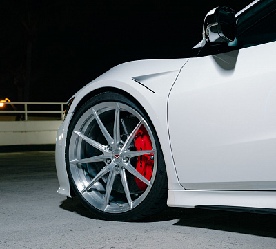 Фото дисков Vossen VPS-1 на Acura NSX II