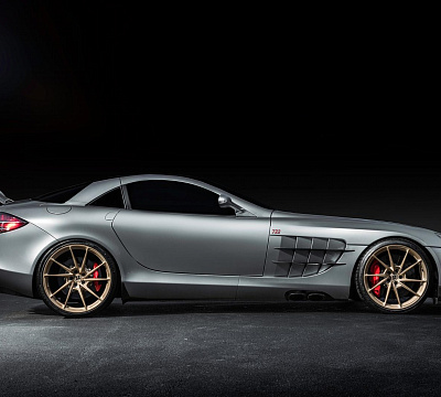 Фото дисков Anrky AN13 на Mercedes-Benz SLR McLaren