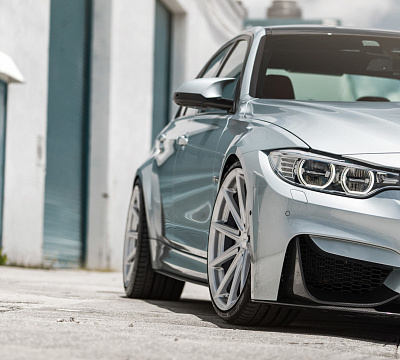 Фото дисков Vossen VFS-10 на BMW 3/M3 (F3x/F80)
