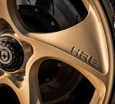 Фото дисков HRE 522M на Porsche 911 VIII