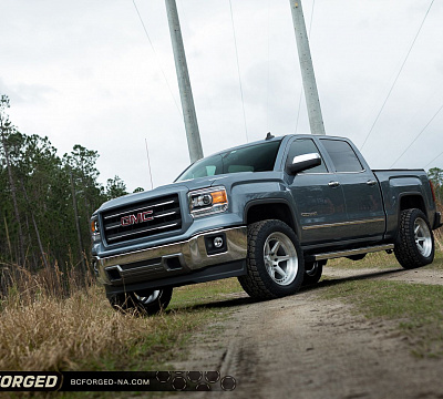 Фото дисков BC Forged LE61 // MLE61 на GMC Sierra III