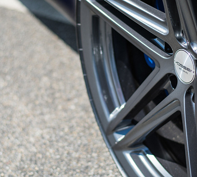 Фото дисков Vossen VFS-5 на BMW 3/M3 (F3x/F80)