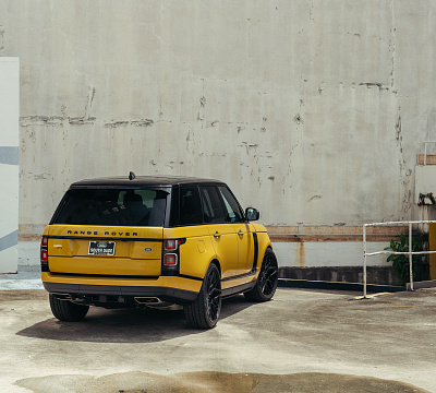 Фото дисков Vossen UV-1 на Land Rover Range Rover IV