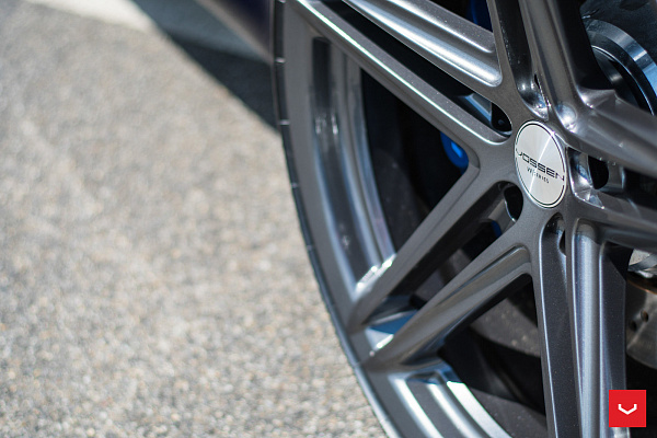 Фото дисков Vossen VFS-5 Глянцевый графит на BMW 3/M3 (F3x/F80)